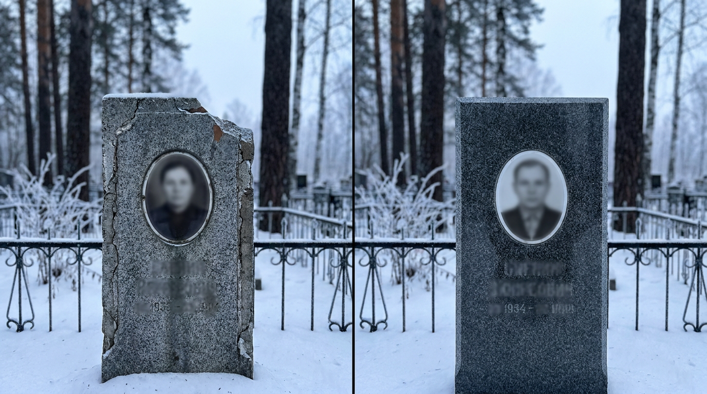 Реставрация памятника во Владивостоке — пример 3
