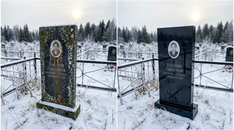 Реставрация памятника во Владивостоке — пример 1