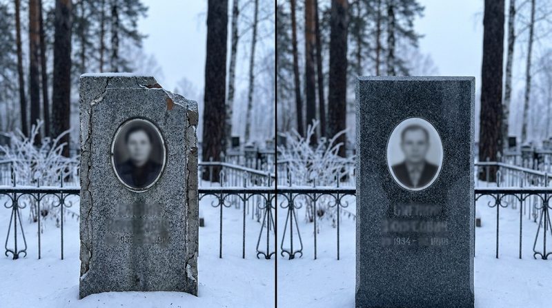 Реставрация памятника во Владивостоке — пример 3
