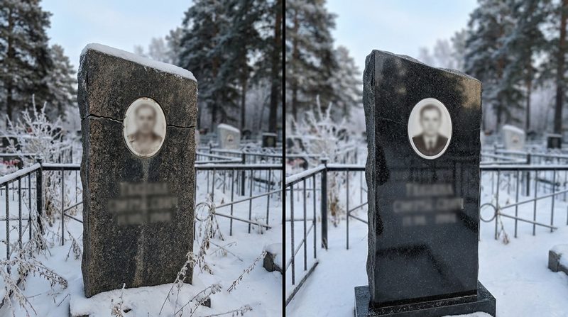 Реставрация памятника во Владивостоке — пример 4