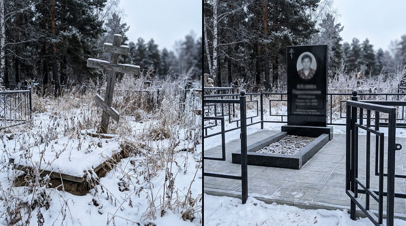 Установка памятника во Владивостоке — пример 1