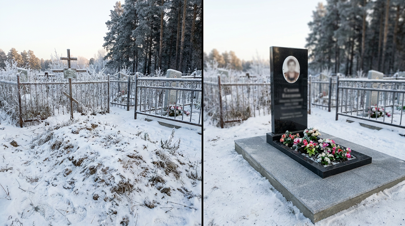 Установка памятника во Владивостоке — пример 2