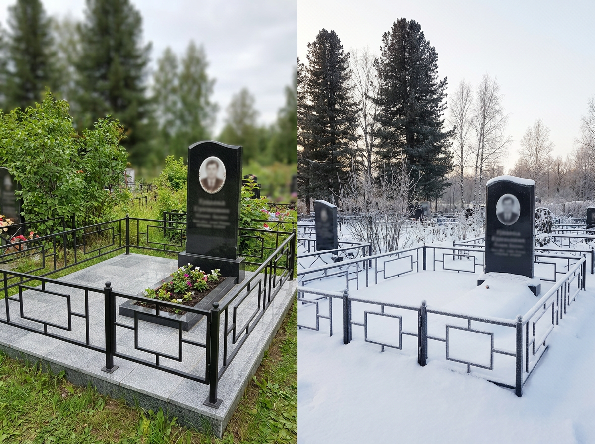 Установка памятника во Владивостоке — пример 4