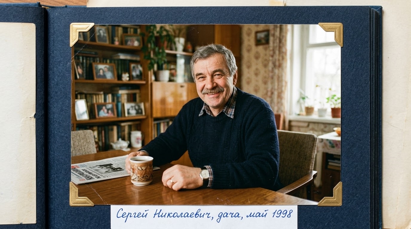 Фото до ретуши